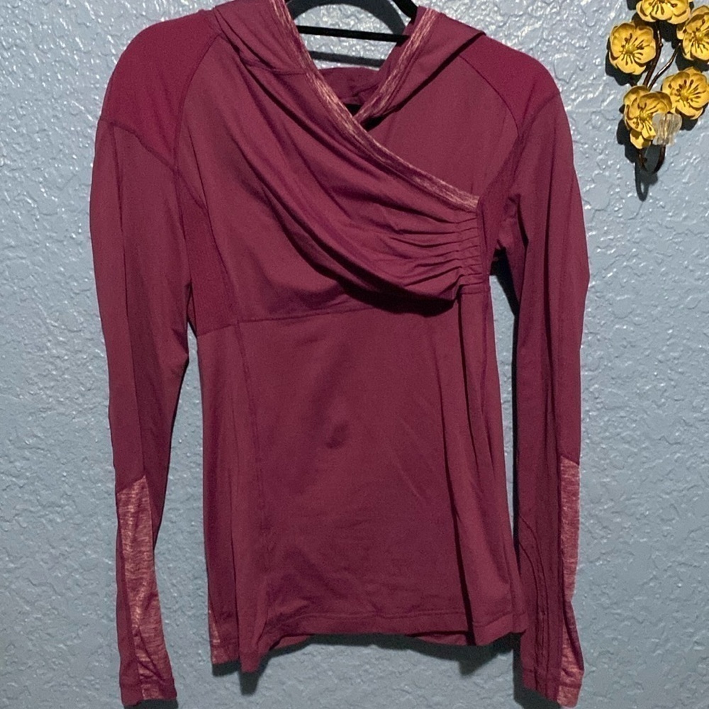 Lululemon Dewberry Purple Run For Your Life Pullover Athletic Hoodie women's - Picture 3 of 8